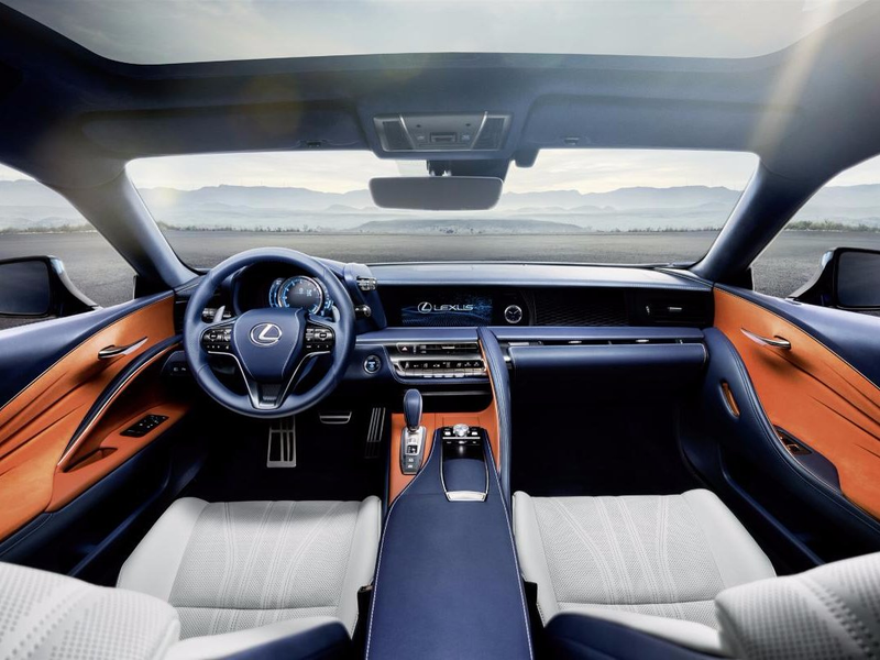 Illustration for article titled Analyzing the Lexus LC